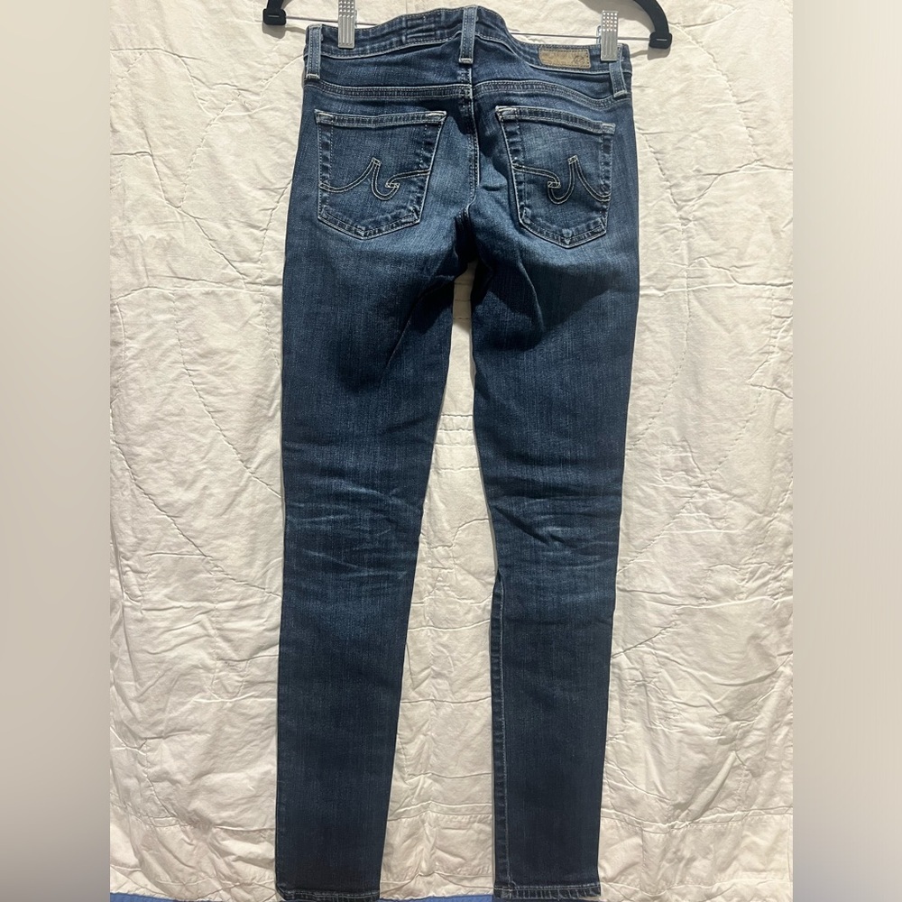 AG The Legging Super Skinny Jeans Size 26R - Picture 5 of 14